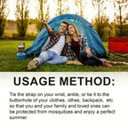 Home Mosquito Repellent Wristband
