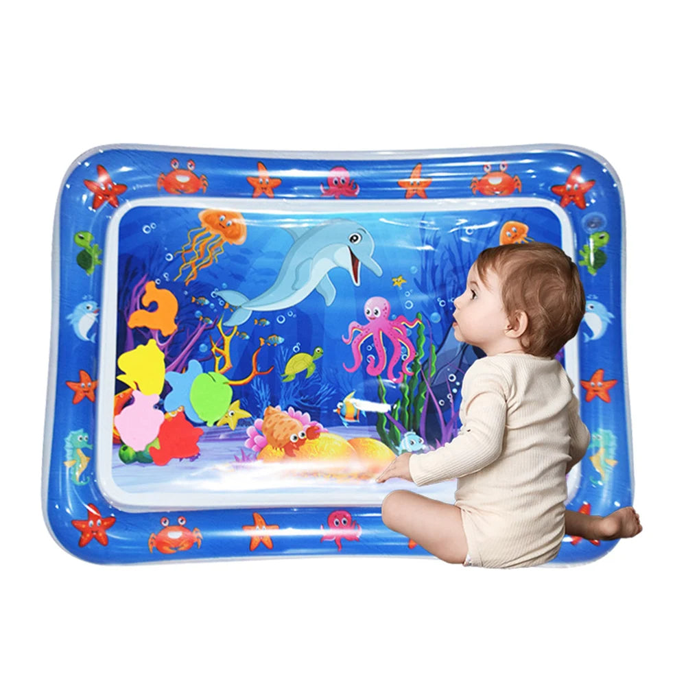 Tummy Time Water Play Mat – Fun and Interactive Baby Play Mat