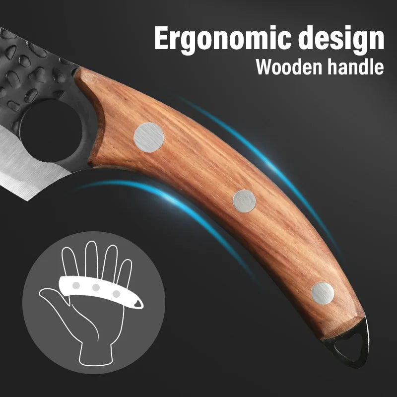 Huusk Knife - Premium Control Jараnеѕе Handmade Kitchen Knife