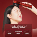 Electric Massage Comb - Red Light Scalp Therapy