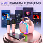 Speaker With Microphone Set