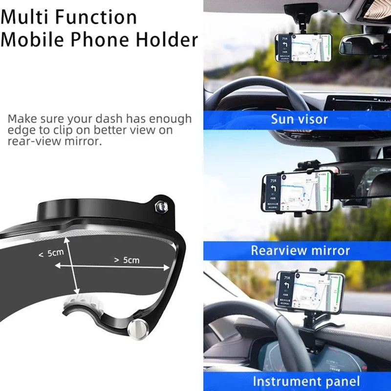 Multifunctional Car Phone Holder