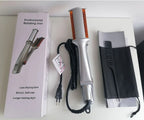 Professional 2 in 1 Rotating Iron Hair Brush