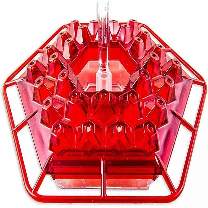 Ant-Proof Hummingbird Feeder with 30 Bee-Resistant Ports
