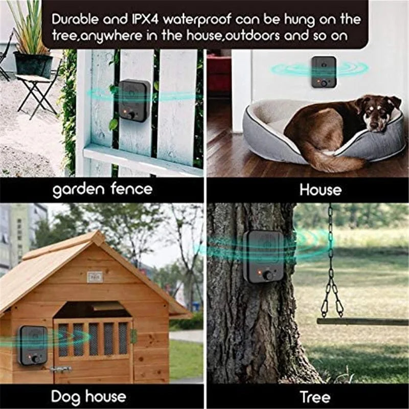 Solution Ultrasonique Anti-Aboiements pour Chiens
