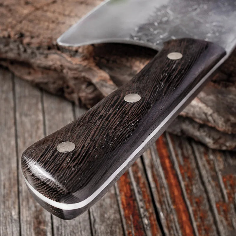 Couteau de Chef Almazan Serbe | Couteau de Cuisine Fait Main