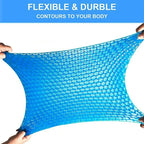 Coussin orthopédique en gel pour le coccyx et le bas du dos – Soulagement de la douleur