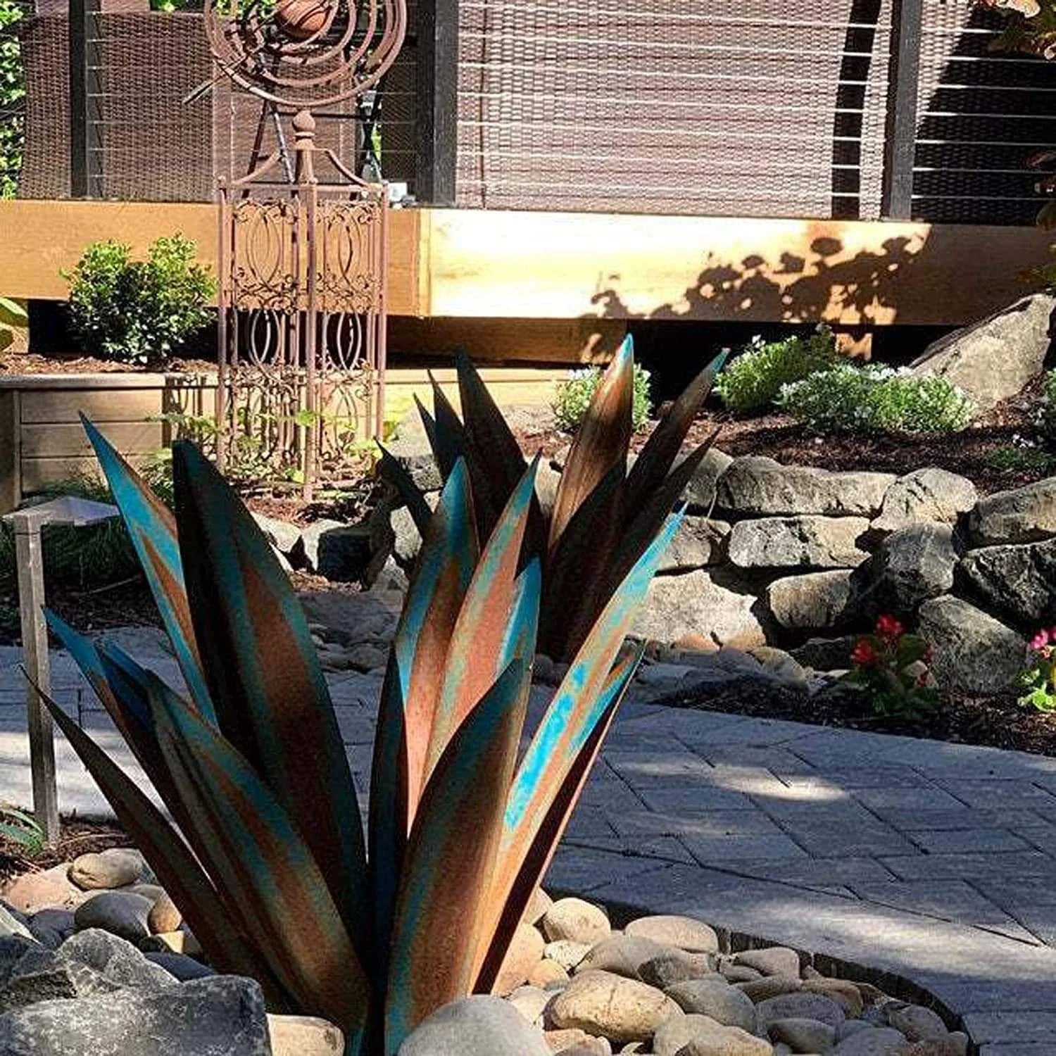 Fake Plant | Decorative Agave for Stylish Indoor Spaces