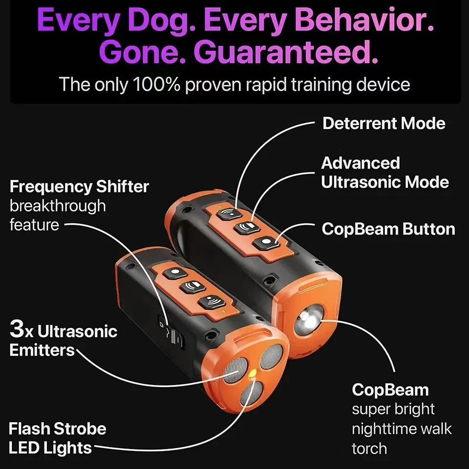 Dispositif Anti-Aboiement Ultime – Pour des Chiens Calmes et Paisibles