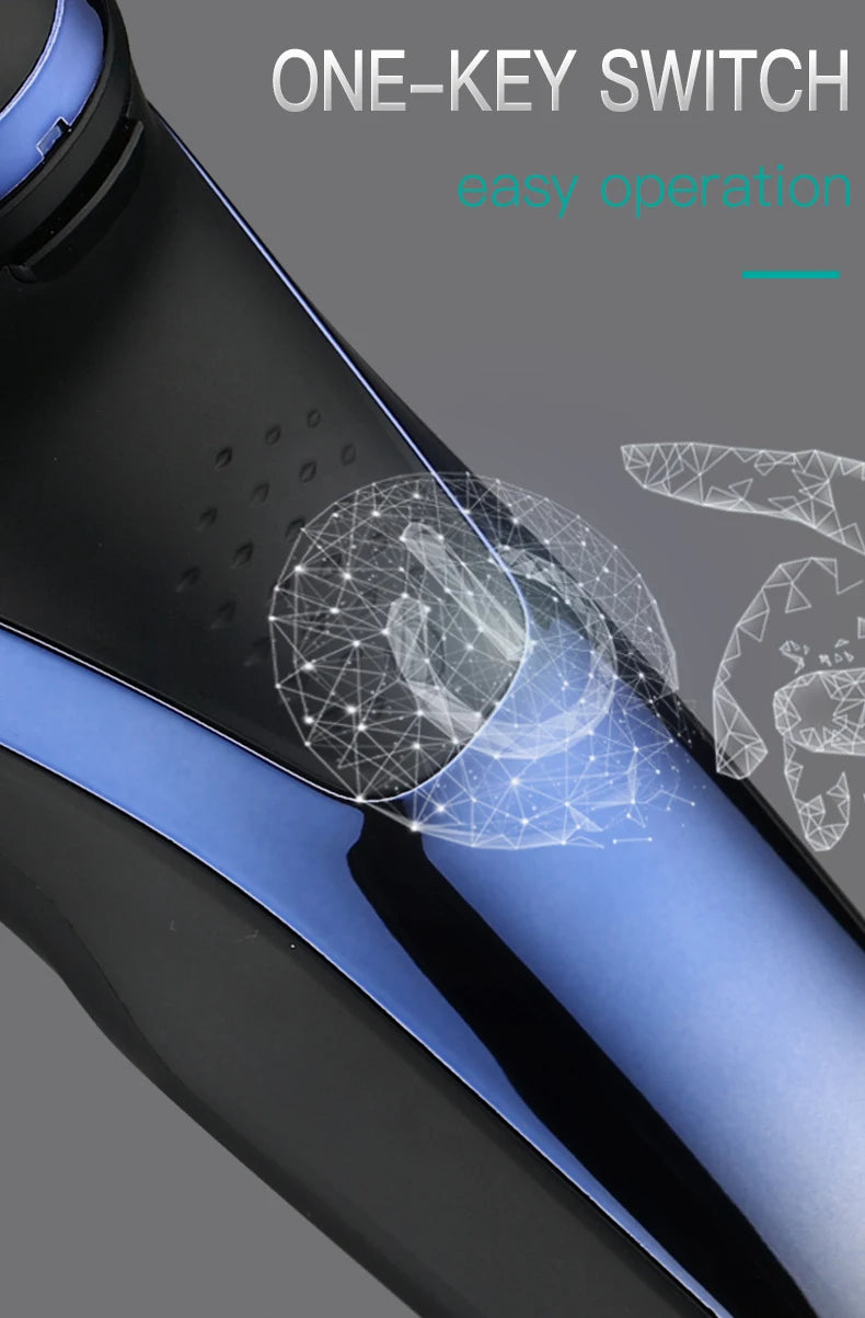Men’s Electric Shaver – 3D Flexible Heads for Precision