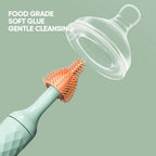 Electric Silicone Bottle Brush