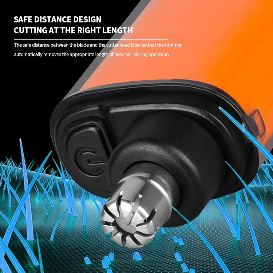 Portable Electric Nose Hair Trimmer