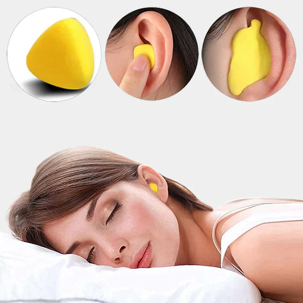 SilentComfort Bouchons d’Oreilles : Protection Étanche en Silicone pour le Sommeil, la Natation et la Détente
