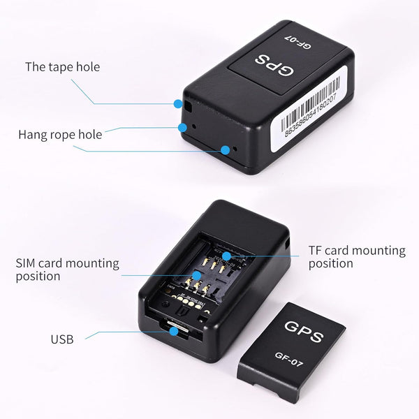 Magnetic Mini Worldwide Gps Tracker