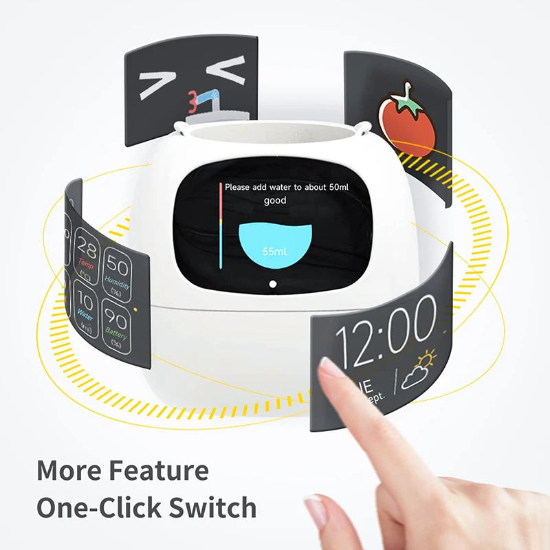 Smart Sensors Planter - 7 Smart Sensors, and Ai Chips Make Raising Plants Easy and Fun for Living Room