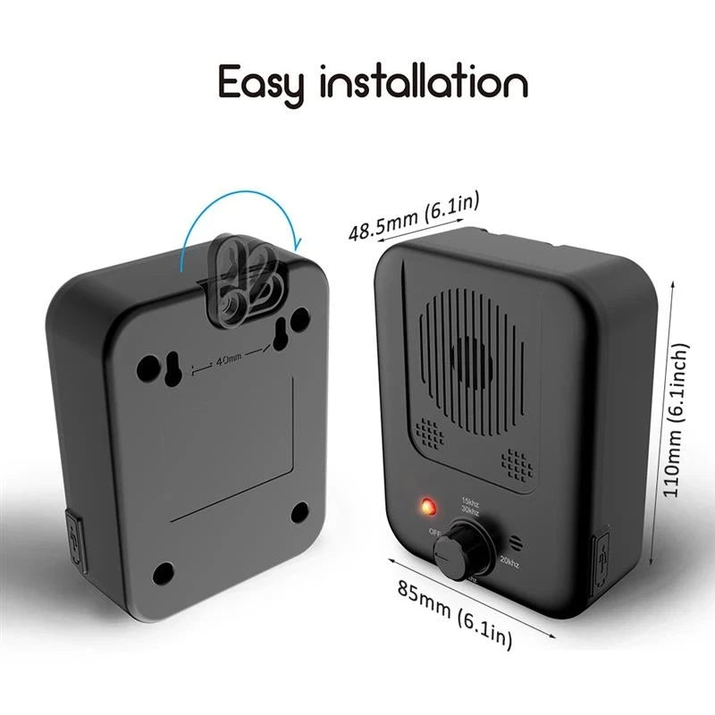 Ultrasonic Anti-Bark Solution for Dogs