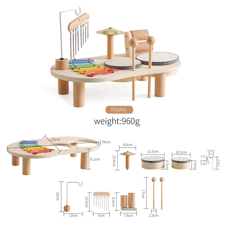 Ensemble Musical pour Bébé™ - Magie Musicale - Set de Musique