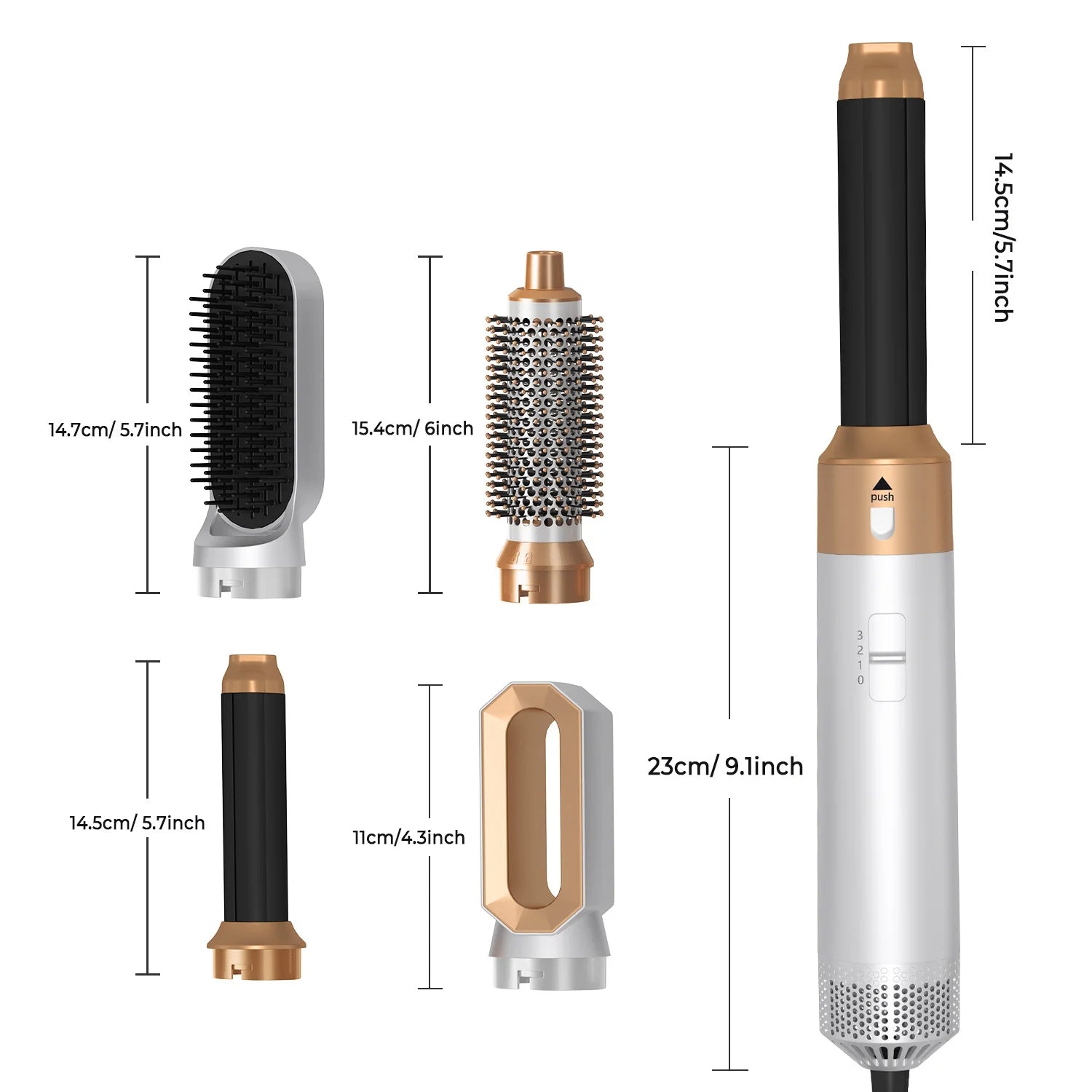 5-in-1 Hair Styler