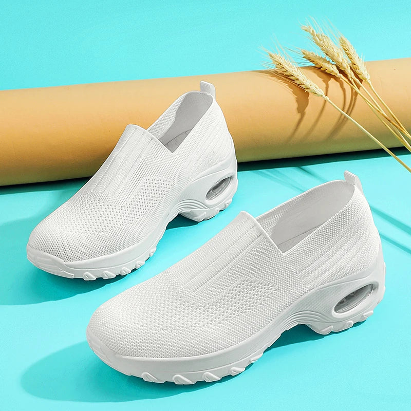 Slip On Comfortable Plantar Fasciitis Women Shoes
