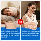 Neck Brace - Comfortable Spine Aligned & Breathable Design Cervical Collar