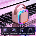 Speaker With Microphone Set