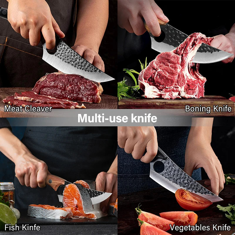 Huusk Knife - Premium Control Jараnеѕе Handmade Kitchen Knife