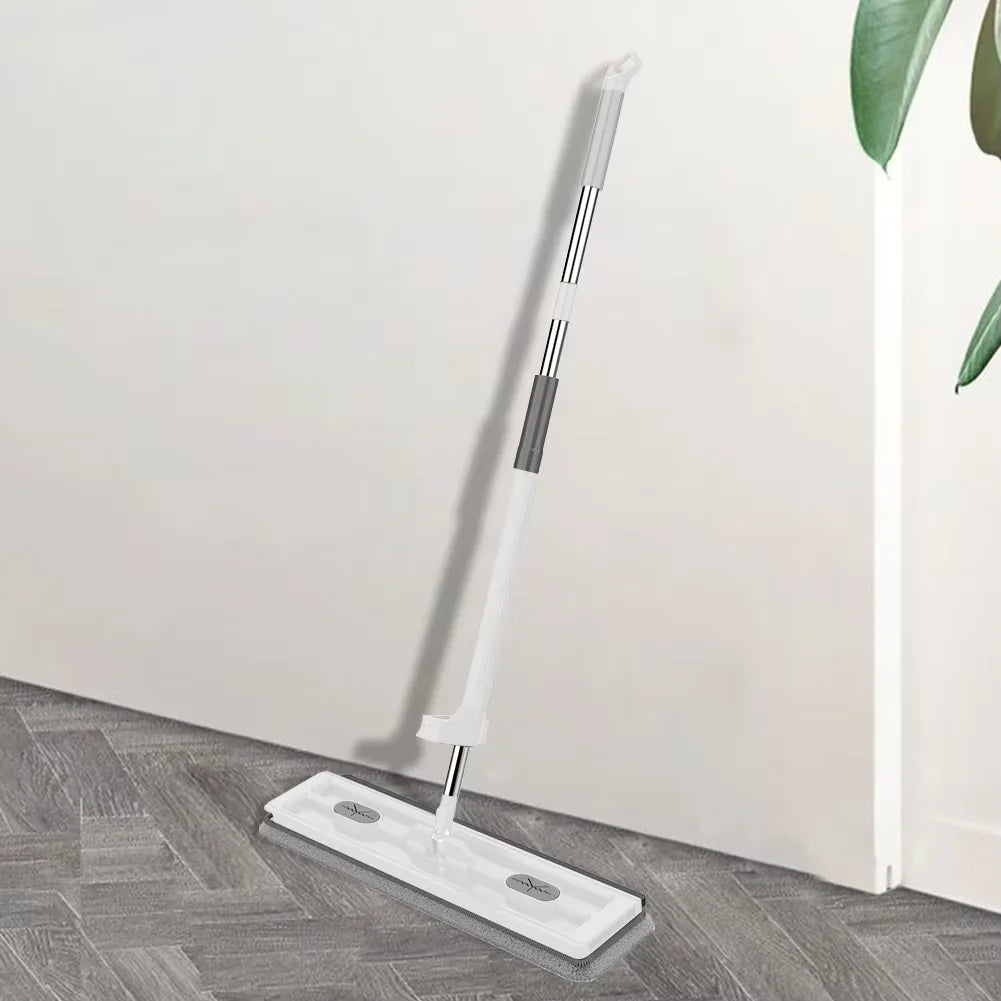 Hands-Free Microfiber Flat Mop