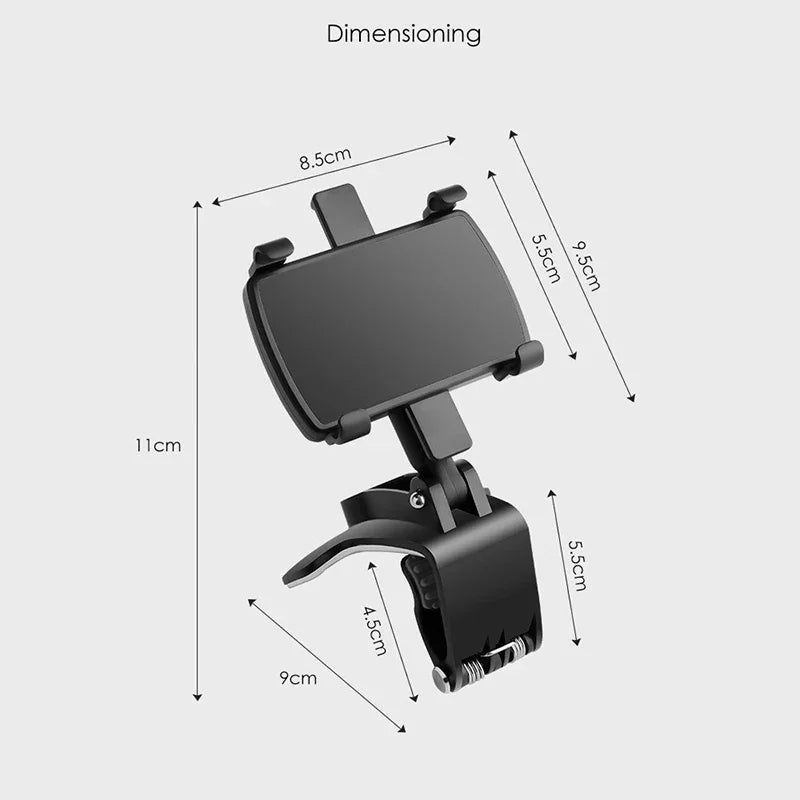 Multifunctional Car Phone Holder