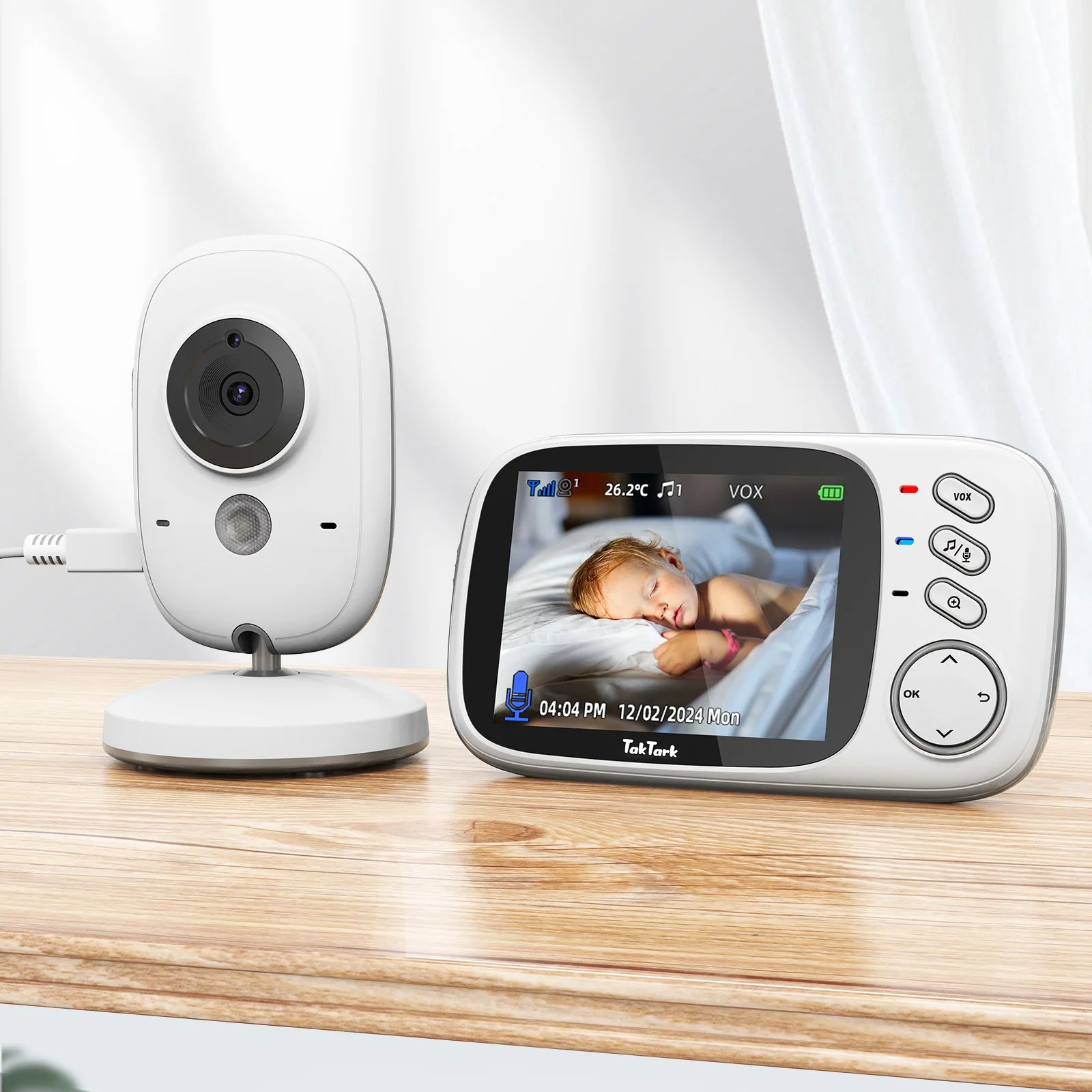 Wireless Color Video Baby Monitor