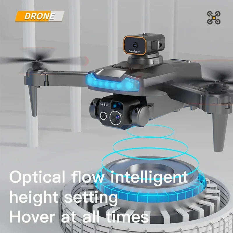Drone Compact 8K avec Caméra HD – Photographie et Vidéo Aérienne Faciles