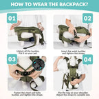 Pet Front Dog Carrier Backpack