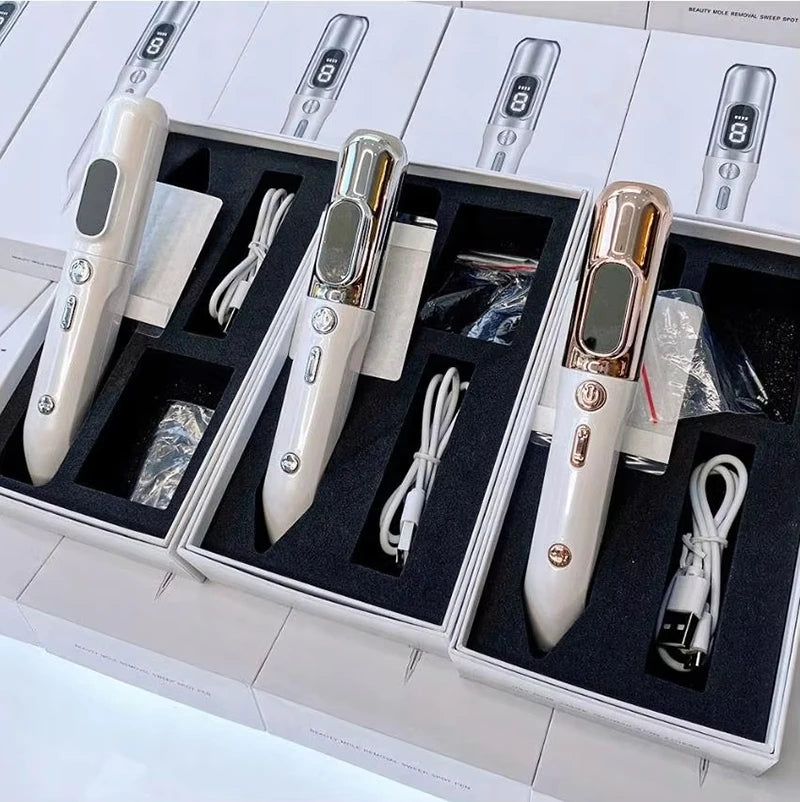 Stylo Plasma pour enlever les grains de beauté, les verrues et les taches cutanées
