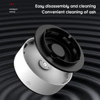 Portable Smokeless Ashtray with Air Purifier Function