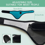 Collier Cervical Électrique Chauffant pour Soulagement de la Douleur
