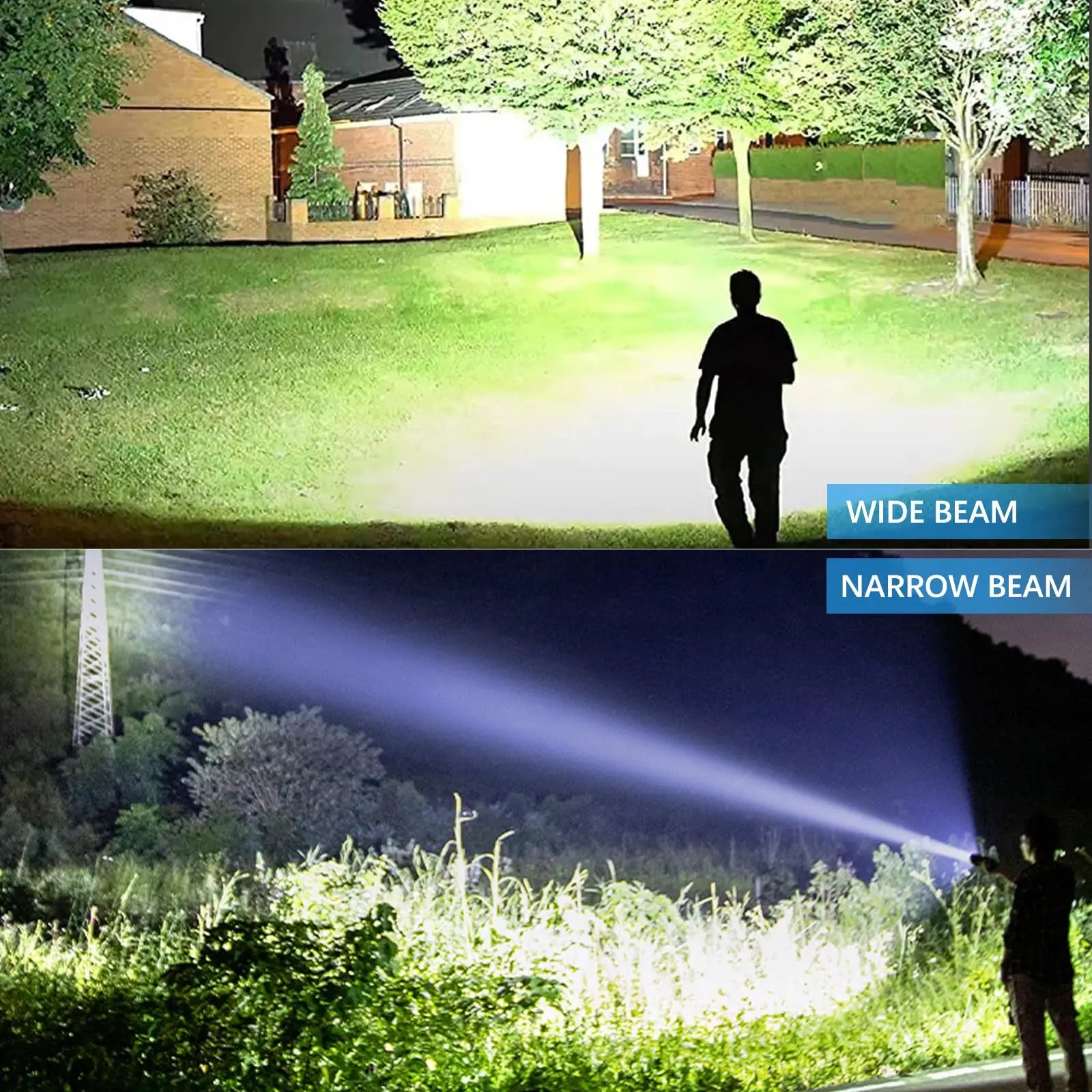 90000 Lumens Xhp50.2 Most Powerful Flashlight