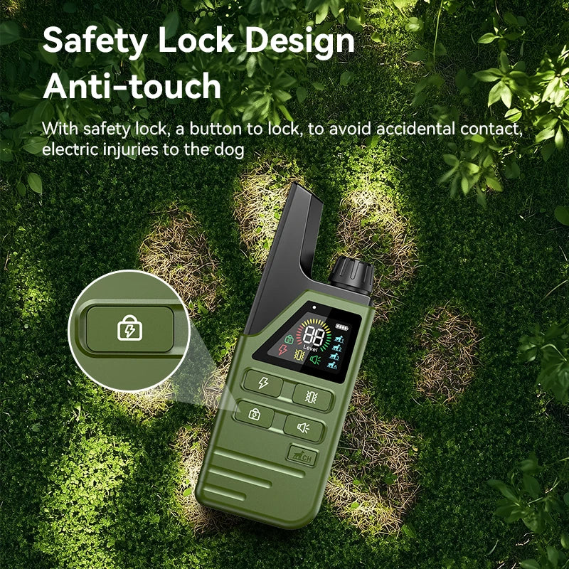 Smart Dog Training Collar & Remote Control