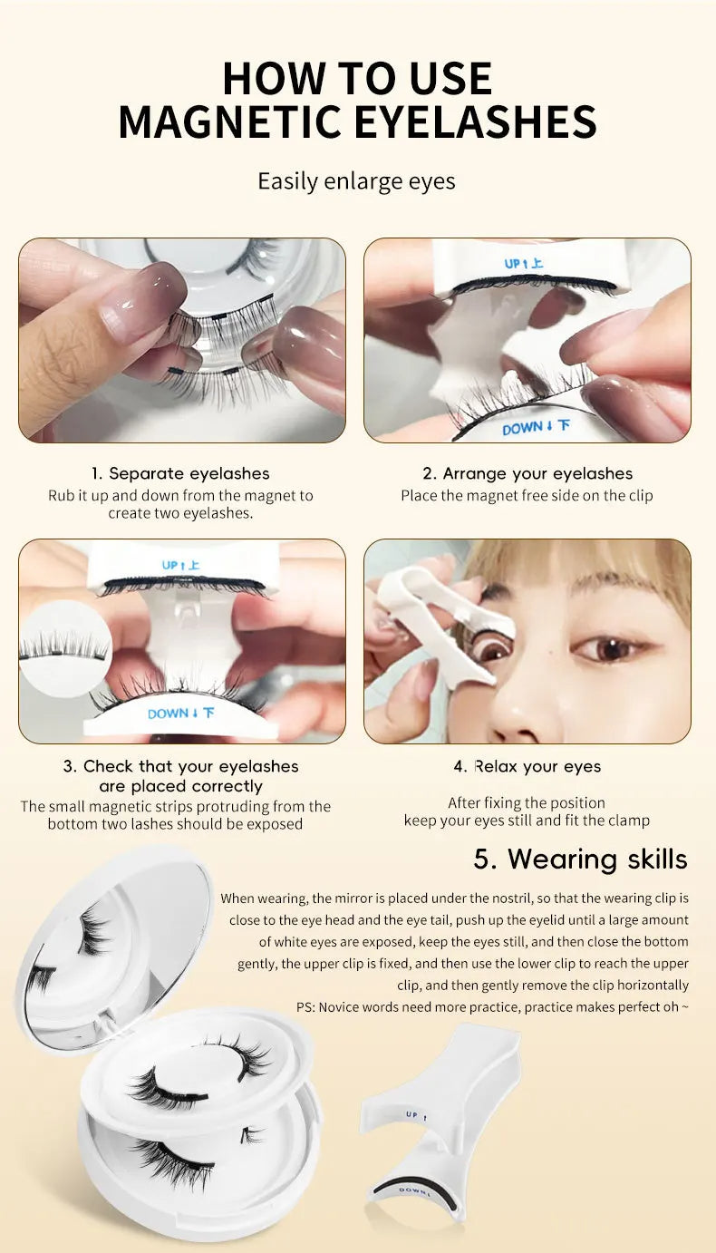 Magnetic Lashes