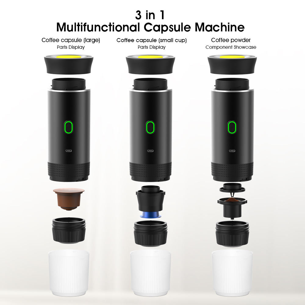Portable Handheld Espresso Machine