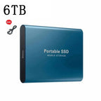Disque Dur Externe Ultra-Rapide SSD – Disponible en Plusieurs Capacités
