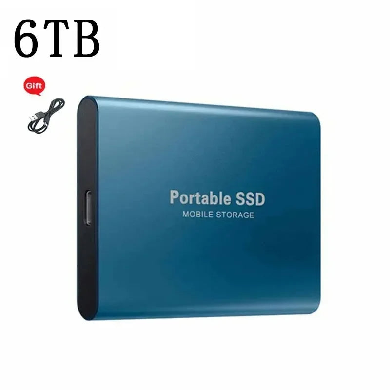Disque Dur Externe Ultra-Rapide SSD – Disponible en Plusieurs Capacités