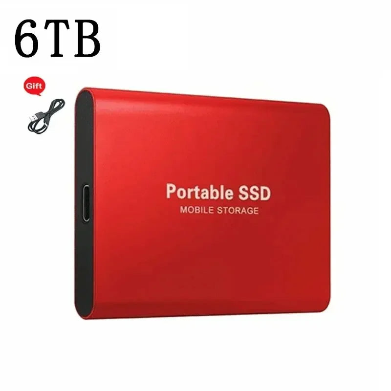 Ultra-Speed External SSD Hard Drive - Available in Multiple Capacities