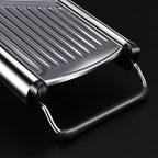 Professional Mandoline Slicer – Adjustable Stainless Steel Vegetable Cutter with Safety Guard & Gloves