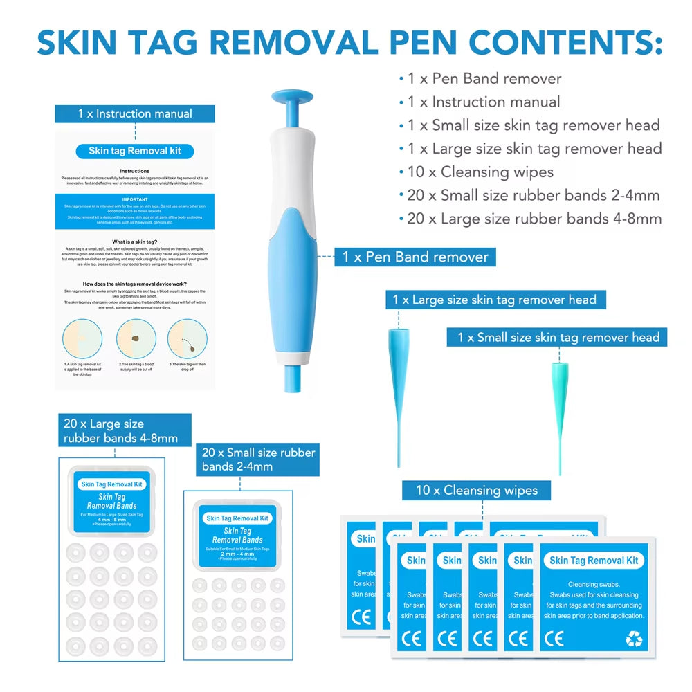 Painless Skin Tag Remover