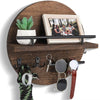 Wooden Wall Organizer