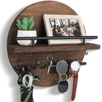 Wooden Wall Organizer