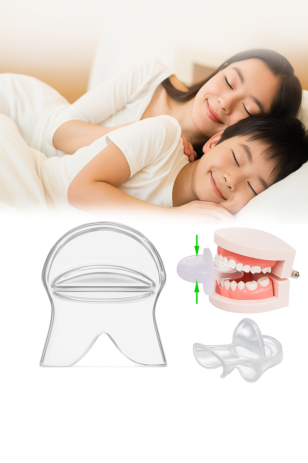 Respirez facilement et ronflez moins