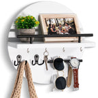Wooden Wall Organizer