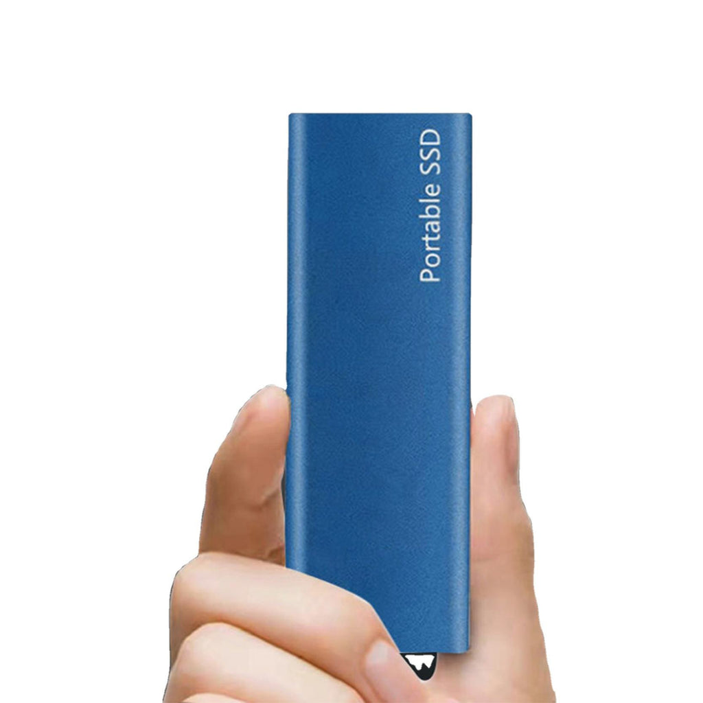 Wixorelia™ SSD Externe Portable Haute Vitesse – Disque à État Solide