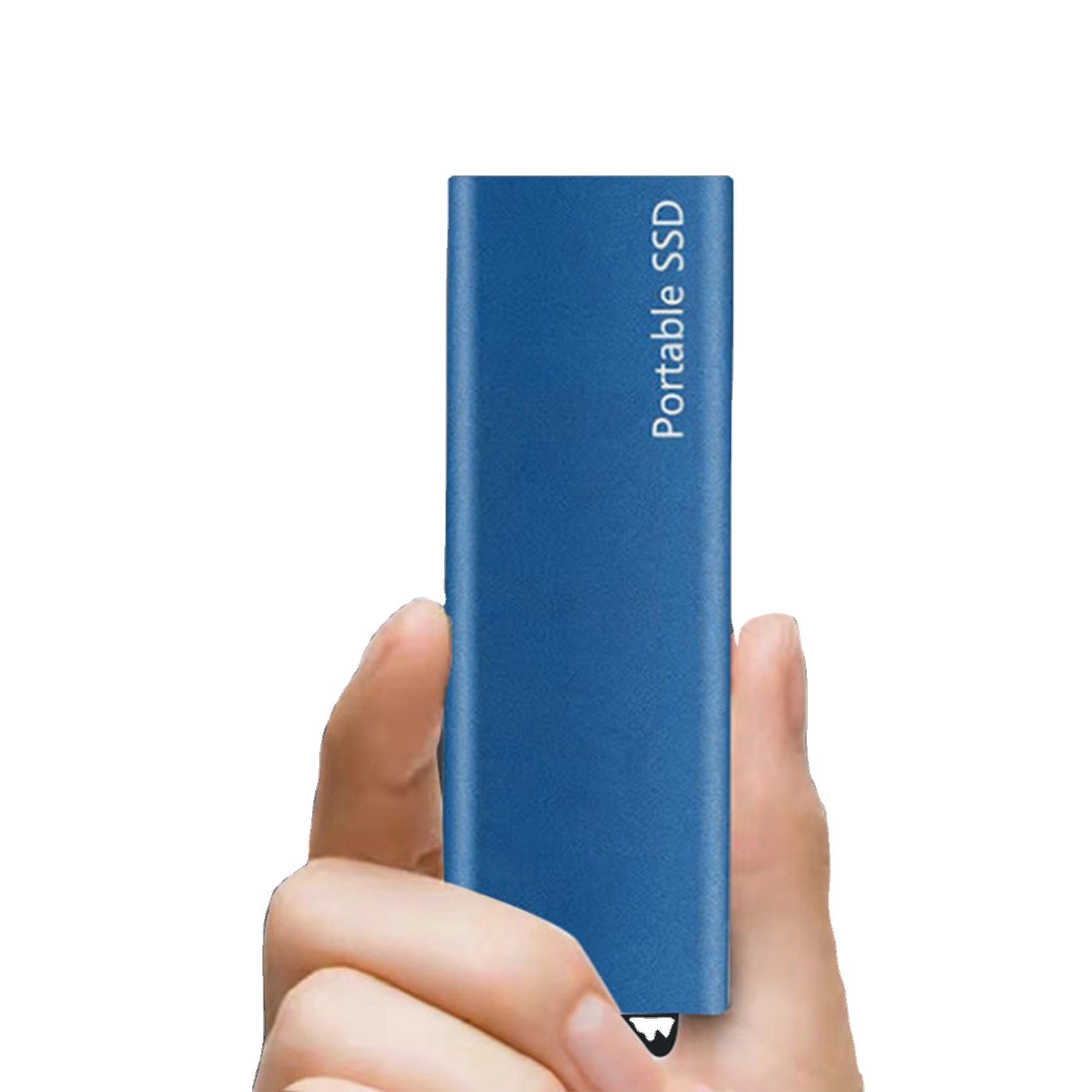 Wixorelia™ SSD Externe Portable Haute Vitesse – Disque à État Solide