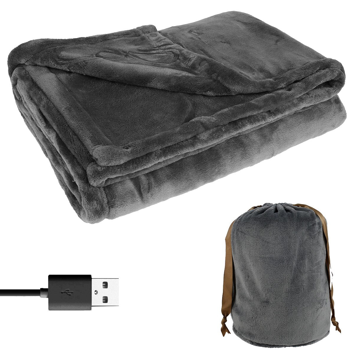 Couverture chauffante électrique sans fil